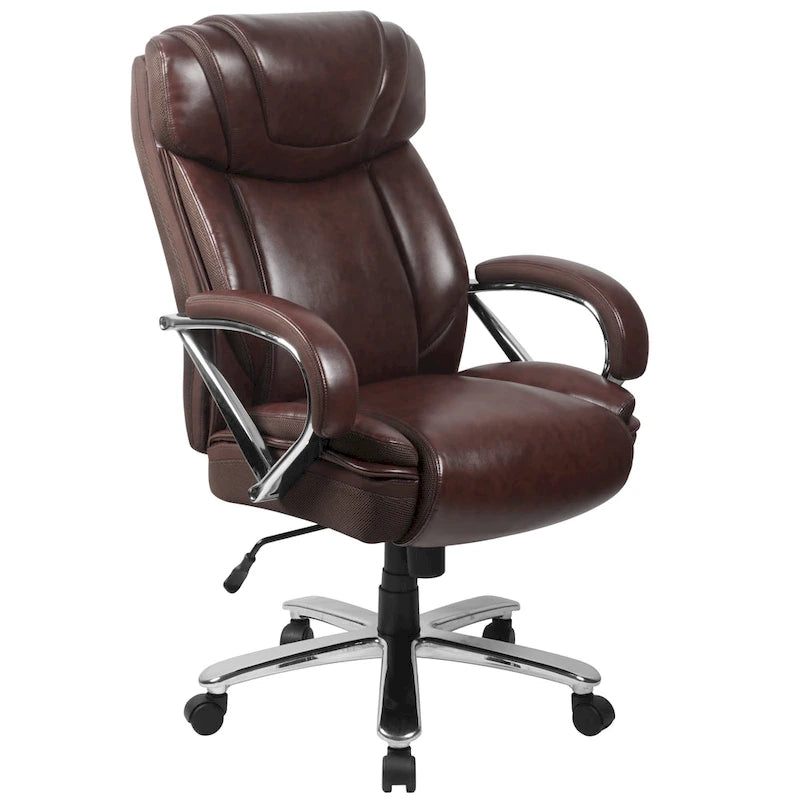 Big & Tall LeatherSoft Executive Swivel Ergonomic Office Chair