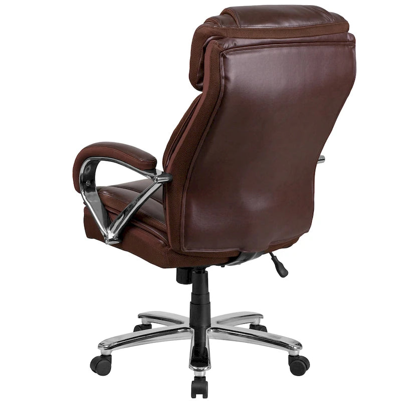 Big & Tall LeatherSoft Executive Swivel Ergonomic Office Chair