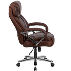 Big & Tall LeatherSoft Executive Swivel Ergonomic Office Chair