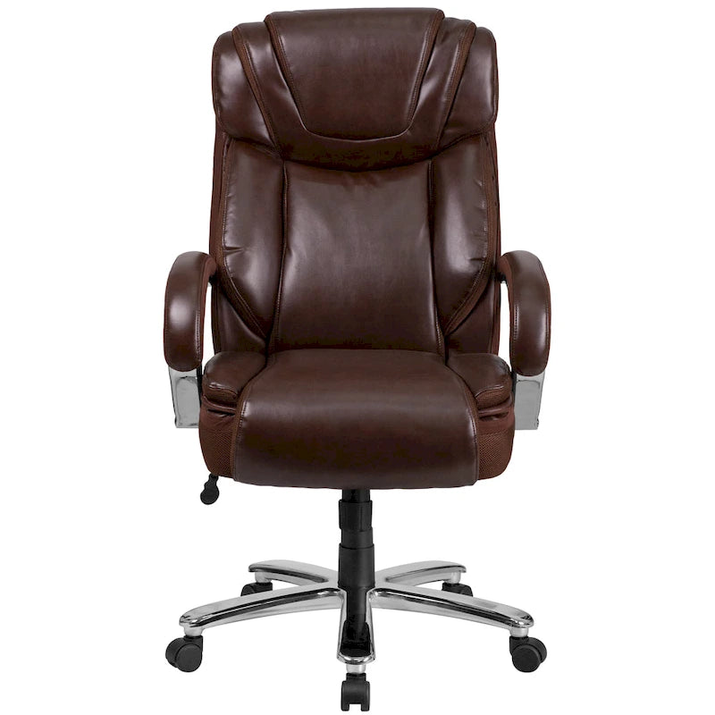 Big & Tall LeatherSoft Executive Swivel Ergonomic Office Chair