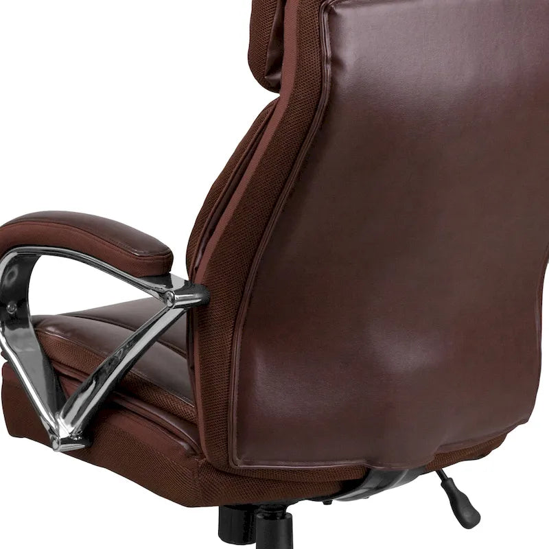 Big & Tall LeatherSoft Executive Swivel Ergonomic Office Chair