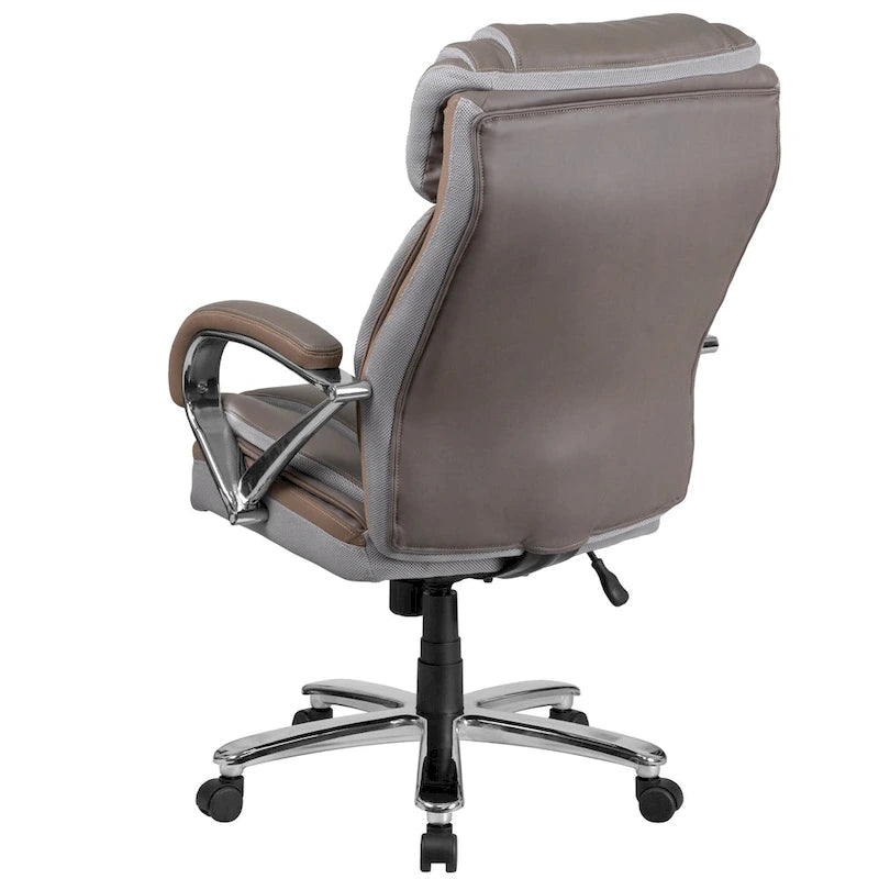 Big & Tall LeatherSoft Executive Swivel Ergonomic Office Chair