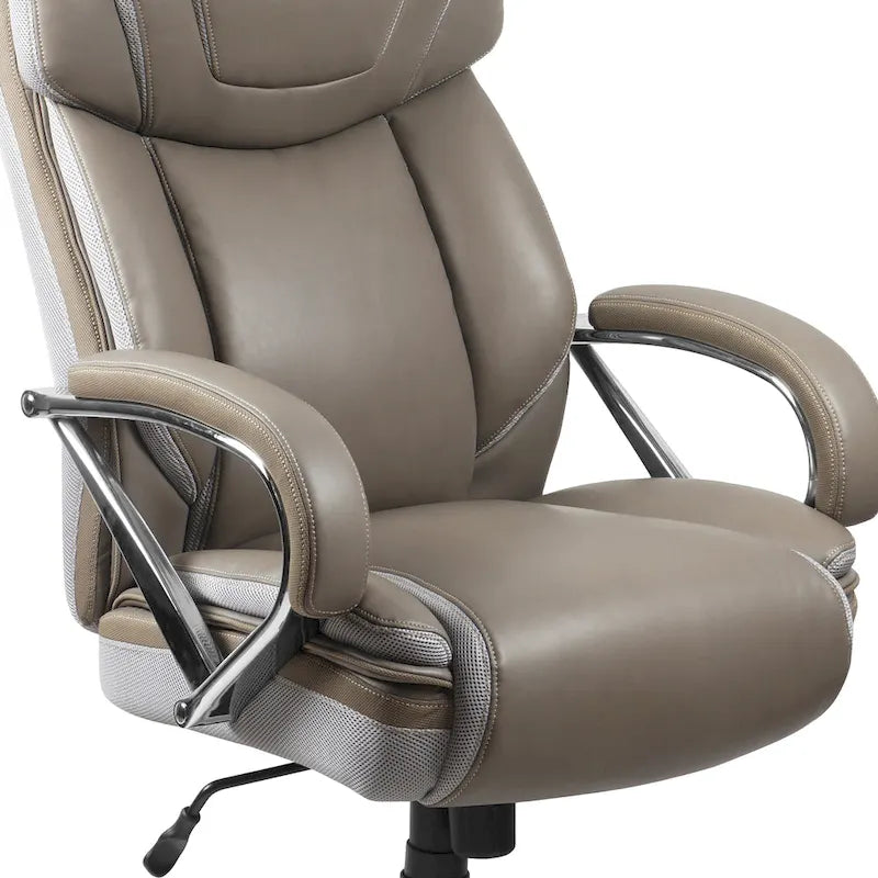 Big & Tall LeatherSoft Executive Swivel Ergonomic Office Chair