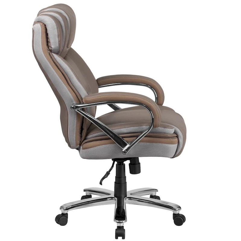 Big & Tall LeatherSoft Executive Swivel Ergonomic Office Chair