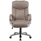 Big & Tall LeatherSoft Executive Swivel Ergonomic Office Chair