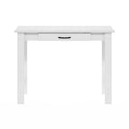Furinno JAYA Writing Desk with Drawer, White