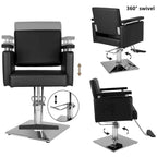 Hair Beauty Equipment Hydraulic Barber Chair Styling Salon Haircut Salon Chair - N/A