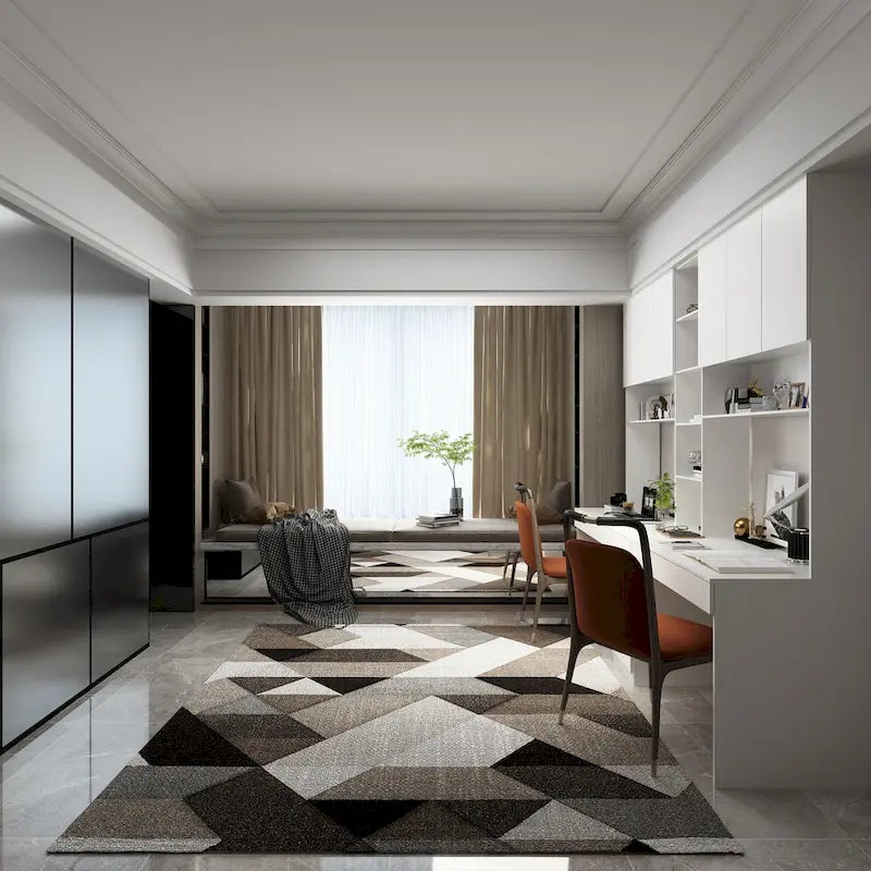 Work and Play Desk with Shelving - Ideal for Gamers and Professionals