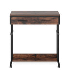 Mobile Portable Laptop Standing Desk with Drawers