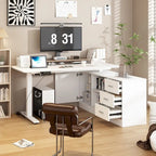 Height-Adjustable Workspace: Versatile Desk for Home Office and More