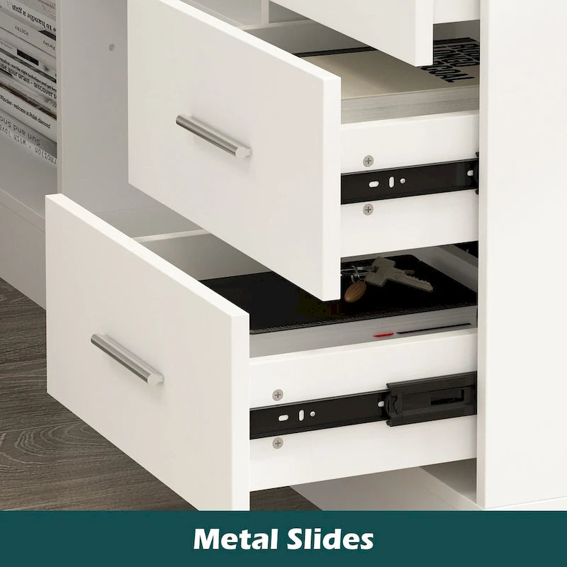 Height-Adjustable Workspace: Versatile Desk for Home Office and More