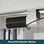 Height-Adjustable Workspace: Versatile Desk for Home Office and More