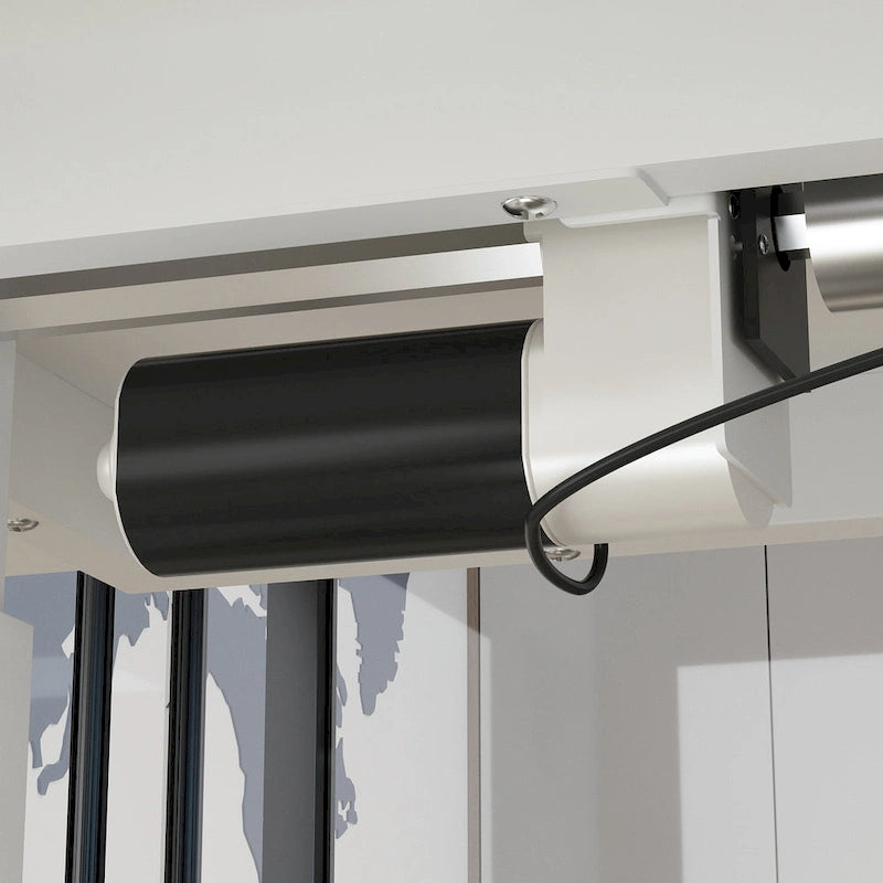 Height-Adjustable Workspace: Versatile Desk for Home Office and More