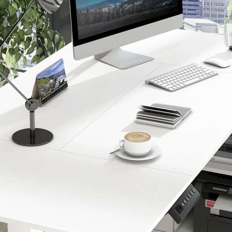 Height-Adjustable Workspace: Versatile Desk for Home Office and More