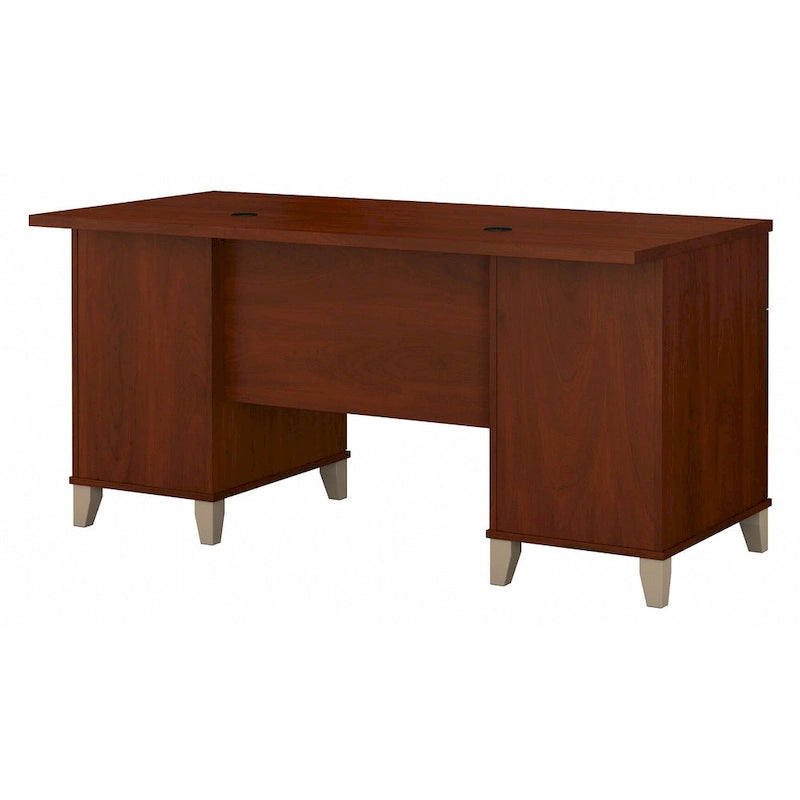 Bush Furniture Somerset 60W Office Computer Desk with Drawers