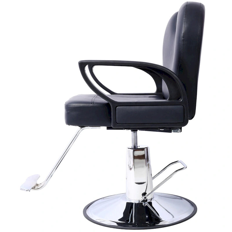 Artist hand Hair Barber Chair,Heavy Duty Hydraulic Spa Furniture Shampoo Reclining Extra Wider Seat Beauty Hair Salon Equipment