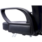 Artist hand Hair Barber Chair,Heavy Duty Hydraulic Spa Furniture Shampoo Reclining Extra Wider Seat Beauty Hair Salon Equipment