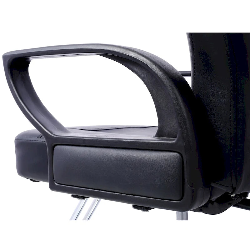 Artist hand Hair Barber Chair,Heavy Duty Hydraulic Spa Furniture Shampoo Reclining Extra Wider Seat Beauty Hair Salon Equipment