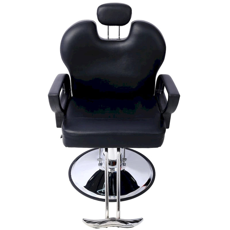 Artist hand Hair Barber Chair,Heavy Duty Hydraulic Spa Furniture Shampoo Reclining Extra Wider Seat Beauty Hair Salon Equipment