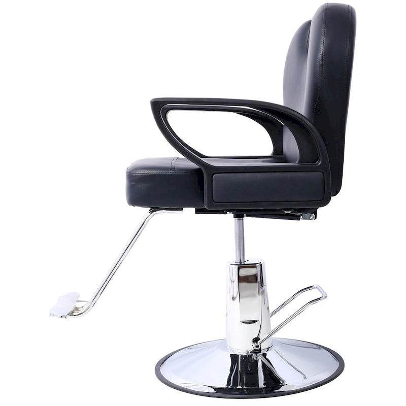 Artist hand Hair Barber Chair,Heavy Duty Hydraulic Spa Furniture Shampoo Reclining Extra Wider Seat Beauty Hair Salon Equipment