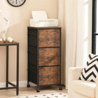 3-Drawer File Cabinet - 15.7 D x 15.7 W x 38.1 H