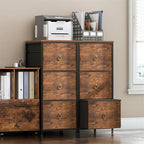 3-Drawer File Cabinet - 15.7 D x 15.7 W x 38.1 H