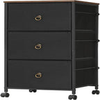 3-Drawer File Cabinet - 15.7 D x 15.7 W x 38.1 H