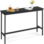 Narrow Long Bar Table