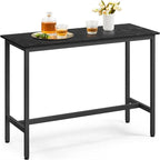 Narrow Long Bar Table