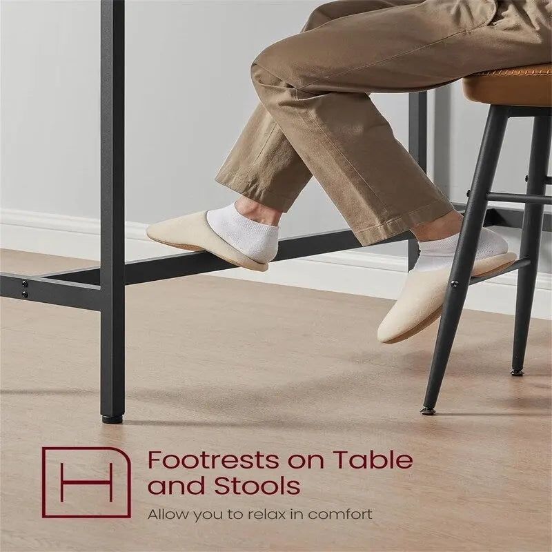 Narrow Long Bar Table
