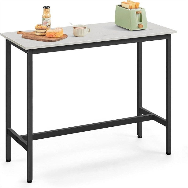 Narrow Long Bar Table