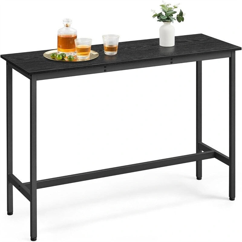 Narrow Long Bar Table