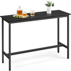 Narrow Long Bar Table