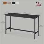 Narrow Long Bar Table