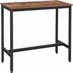 Narrow Long Bar Table