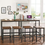 Narrow Long Bar Table