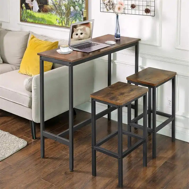 Narrow Long Bar Table