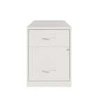 Space Solutions 18  Deep 2 Drawer Letter Width Vertical File Cabinet with Accessory Drawer