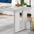 70.9 Executive Desk, Large Computer Office Desk Workstation