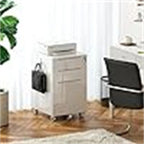 High Glossy File Cabinet - 17.72 D x 15.75 W x 25.59 H