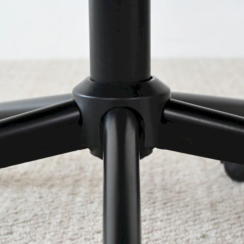 Boucle Rattan Task Chair