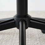 Boucle Rattan Task Chair