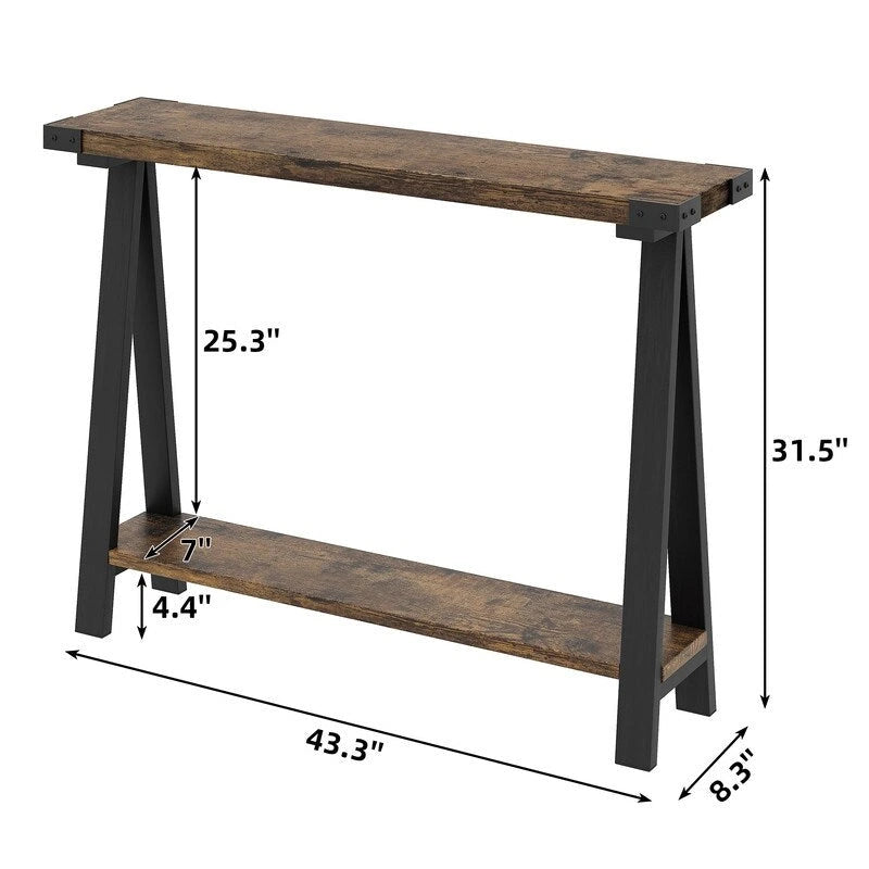 Farmhouse Console Table