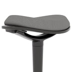 HOMCOM Standing Desk Chair, Ergonomic Backless Wobble Stool, Height Adjustable Tall Office Chair 22.2-28.1 Inches