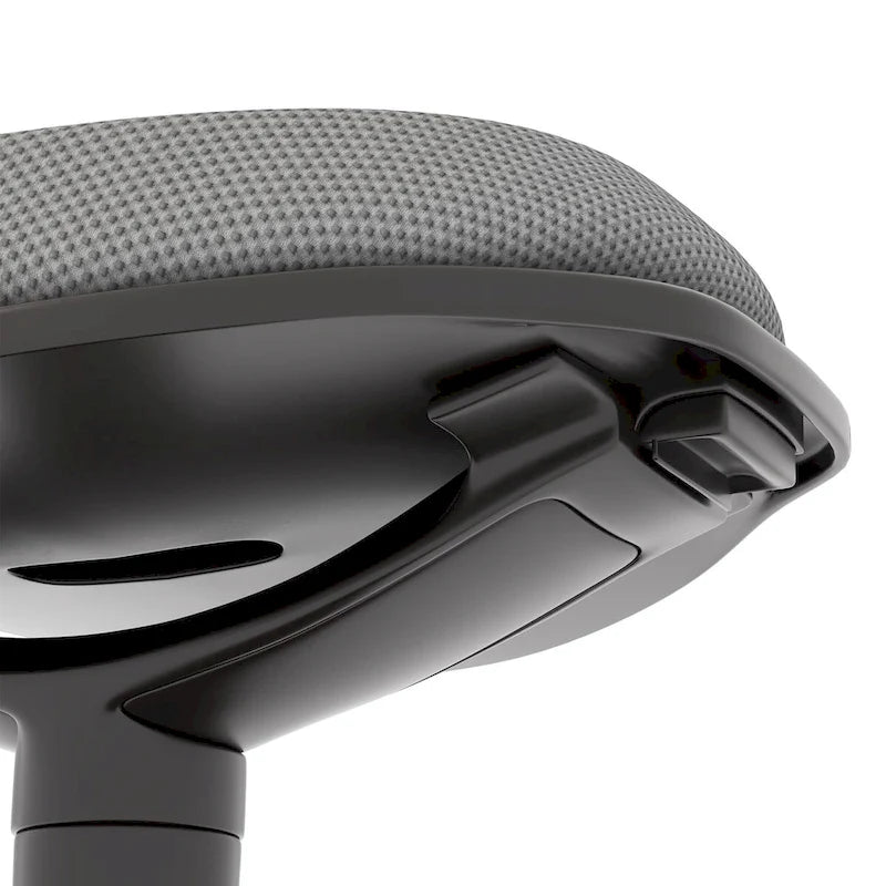 HOMCOM Standing Desk Chair, Ergonomic Backless Wobble Stool, Height Adjustable Tall Office Chair 22.2-28.1 Inches