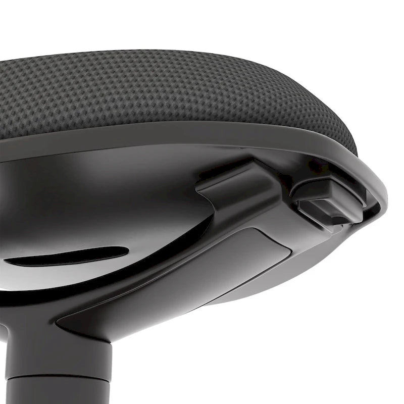 HOMCOM Standing Desk Chair, Ergonomic Backless Wobble Stool, Height Adjustable Tall Office Chair 22.2-28.1 Inches