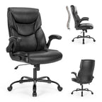Flip-Up Armrest Adjustable Ergonomic Home Office chair