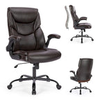 Flip-Up Armrest Adjustable Ergonomic Home Office chair