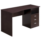 Modern Designs Classic 3-drawer Computer Desk