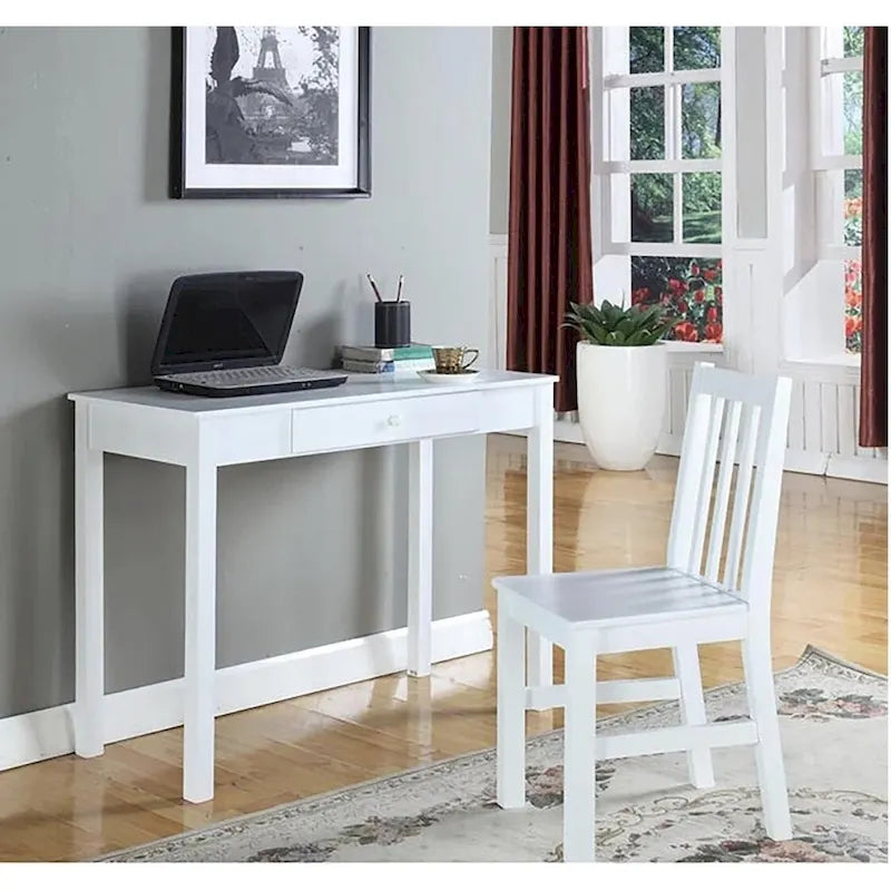 Contemporary Wood Writing Desk